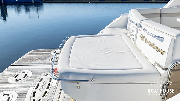 Sea Ray 450 Sundancer | 2x Cummins QSB480 12 of 30