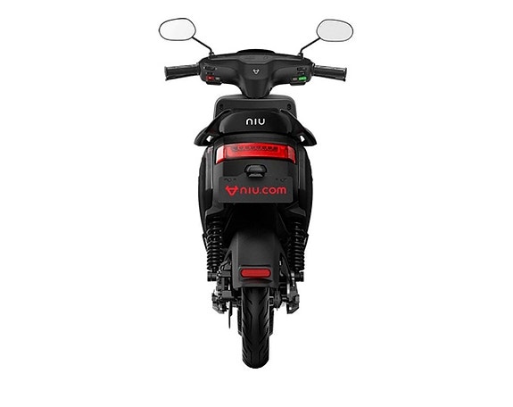 NIU MQi+ Sport Standard Range 25km/h Svart Kampanj 2 of 4