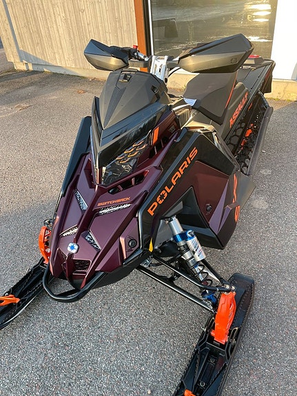 Polaris 9R Switchback ASSAULT 146 DEMO 6 of 6