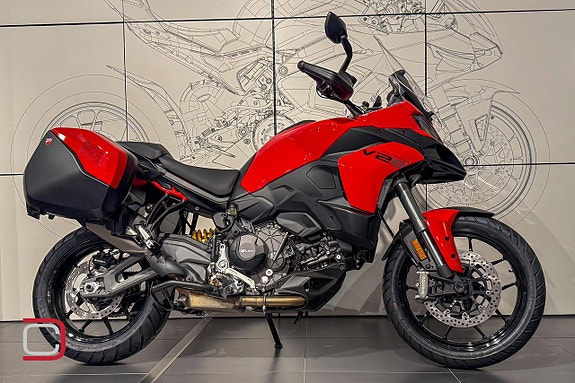 Ducati Multistrada V2 S Travel *NYHET 2025!*