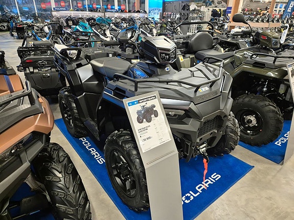 Polaris Sportsman 570 EPS Black Edition -26 *Plogkampanj*