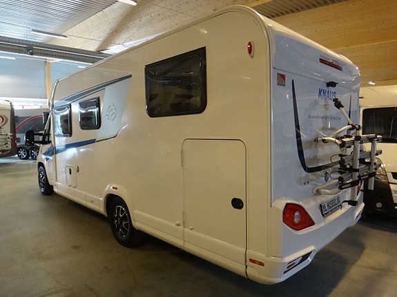 Knaus Sky Ti 700 MEG " Enkelsängar " Stort garage " Automat" 6 of 24