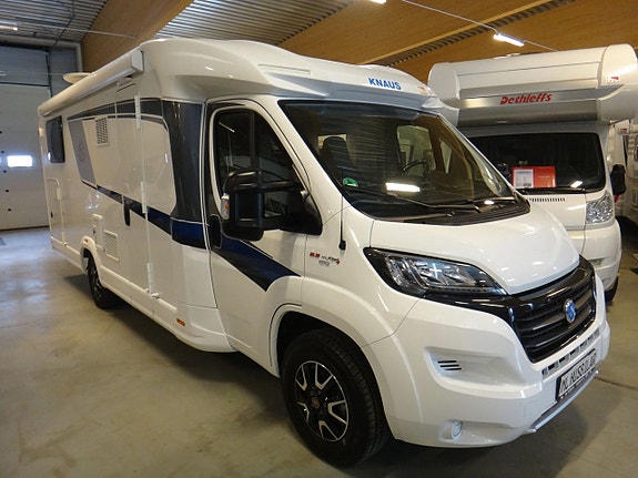 Knaus Sky Ti 700 MEG " Enkelsängar " Stort garage " Automat" 20 of 24