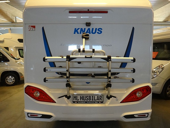 Knaus Sky Ti 700 MEG " Enkelsängar " Stort garage " Automat" 23 of 24