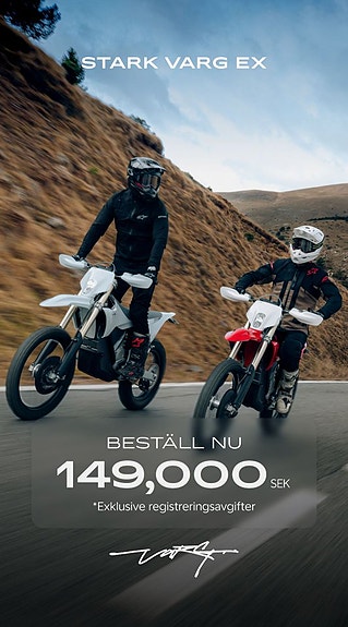 Stark VARG EX Enduro A1 / Räntefritt 24mån 8 of 9