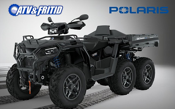 Polaris Sportsman 6x6 570 EPS Nordic Pro. Nyhet!