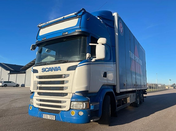 Skåpbil SCANIA R490LB6X2 Euro 6