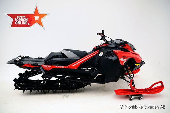Lynx Shredder RE 3700 850 E-TEC Turbo R *2,75% ränta* *KAMPANJ 27.000 kr*