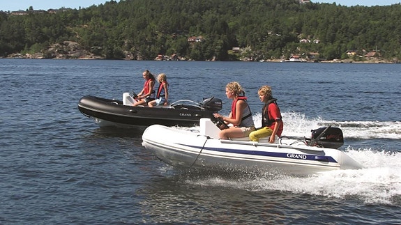 Grand S 330 S BE -24 Mercury F20EPT -24