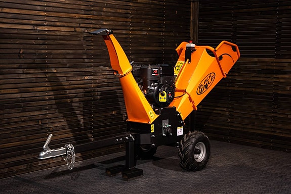 Flismaskin black wolf med elstart ÅTER I LAGER