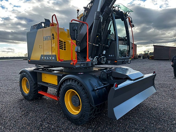 Volvo EWR170F Fabriksny hjulgrävare 4 of 12