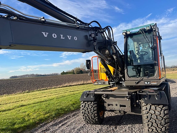 Volvo EWR170F Fabriksny hjulgrävare 8 of 12