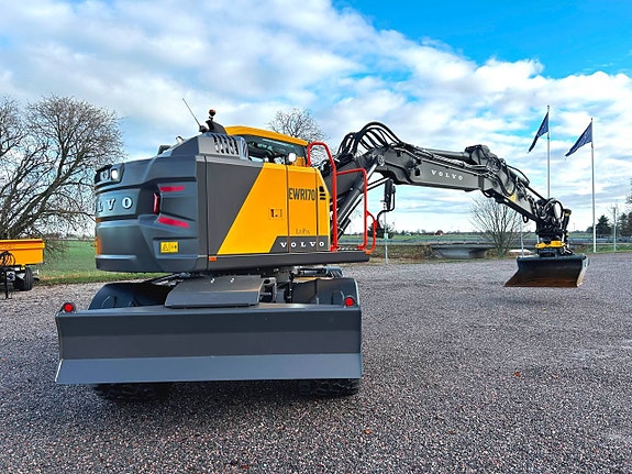 Volvo EWR170F Fabriksny hjulgrävare 6 of 12
