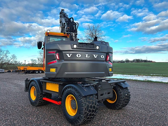 Volvo EWR170F Fabriksny hjulgrävare 3 of 12