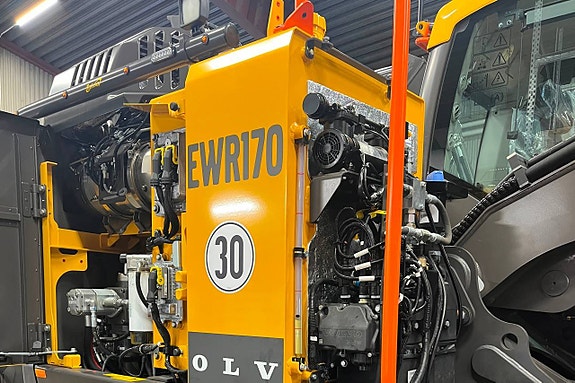 Volvo EWR170F Fabriksny hjulgrävare 12 of 12