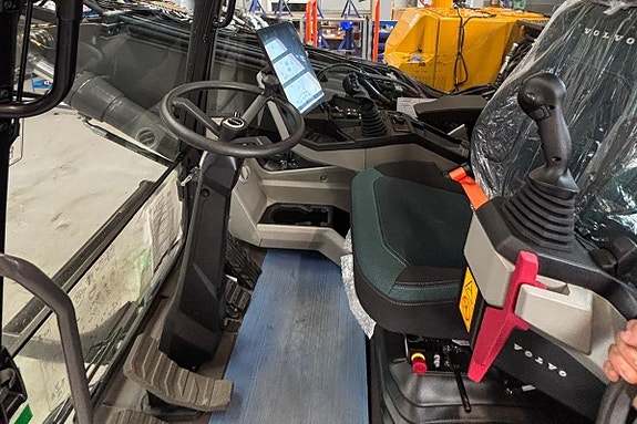 Volvo EWR170F Fabriksny hjulgrävare 11 of 12