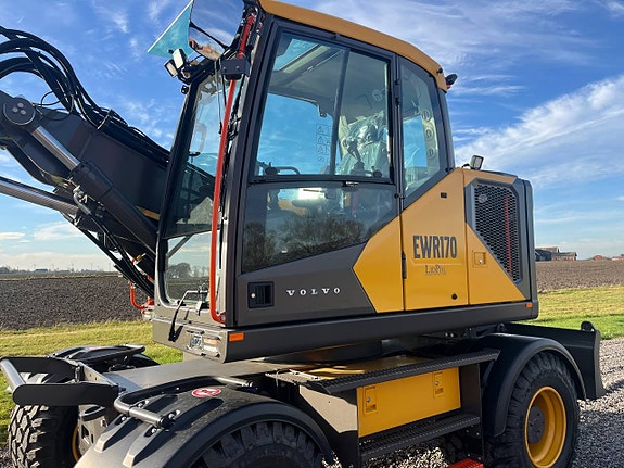 Volvo EWR170F Fabriksny hjulgrävare 7 of 12