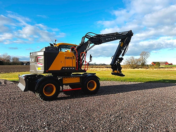 Volvo EWR170F Fabriksny hjulgrävare