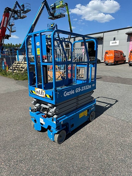 Saxlift EL 7,55 meter GS1932m 4 of 8