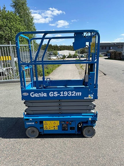Saxlift EL 7,55 meter GS1932m 3 of 8