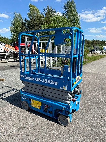 Saxlift EL 7,55 meter GS1932m 2 of 8