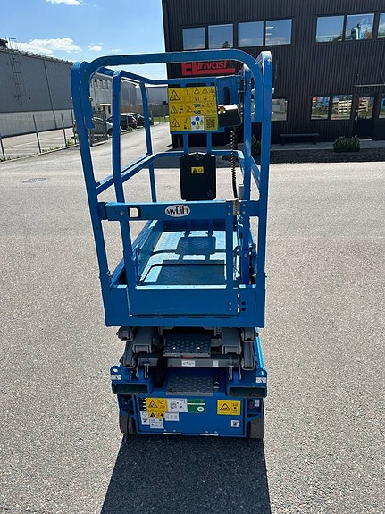 Saxlift EL 7,55 meter GS1932m 5 of 8
