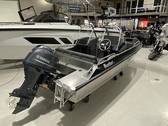 Buster L2 2024 med Yamaha F50 HETL 4 of 5