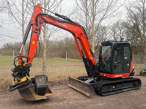 Kubota KX 080-4 4 of 10