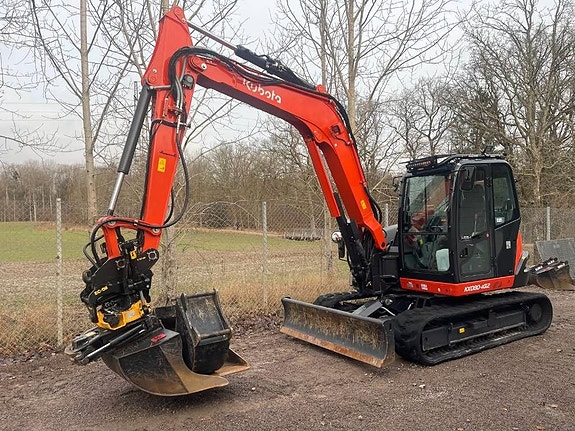 Kubota KX 080-4 2 of 10