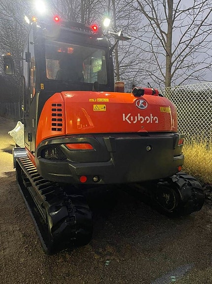 Kubota KX 080-4 10 of 10