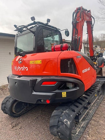 Kubota KX 080-4 8 of 10