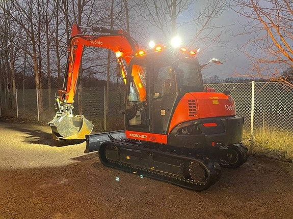 Kubota KX 080-4 3 of 10