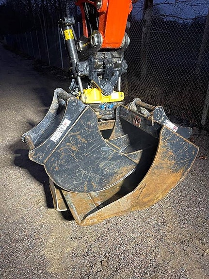 Kubota KX 080-4 9 of 10