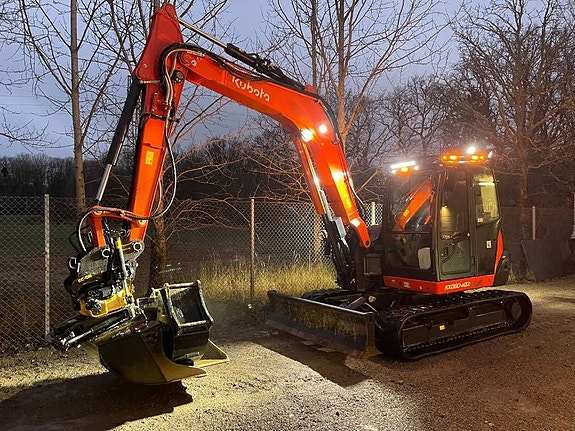 Kubota KX 080-4 5 of 10
