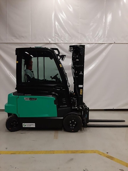 Mitsubishi FB20AN - Eltruck 5 of 6