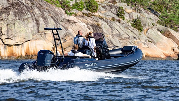 Grand GL 750 BE -24 Mercury F250 XL DTS V-8 9 of 30
