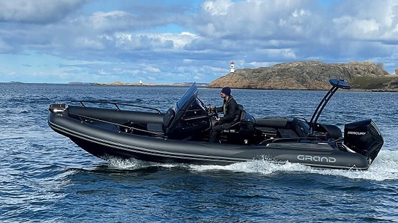 Grand GL 750 BE -24 Mercury F250 XL DTS V-8 22 of 30