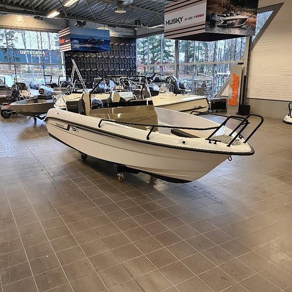 Finnmaster S5 inkl Yamaha F100LB vit -25