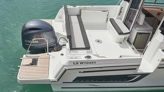 Jeanneau 795 Merry Fisher S2 -24 Demo med Yamaha F200 -26 2 of 8