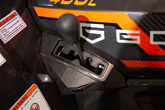 Goes Terrox 400 CFMOTO -Vinter edition KAMPANJ 9 of 10