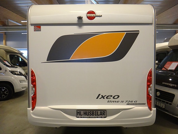 Bürstner Ixeo 726 " Enkelsängar " Taksäng " Vinterpaket " 18 of 19