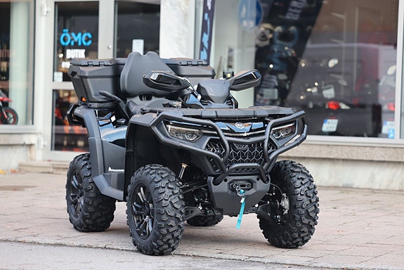 CFMOTO CFORCE 850 | Black Edition | RÄNTEFRITT 4 of 16
