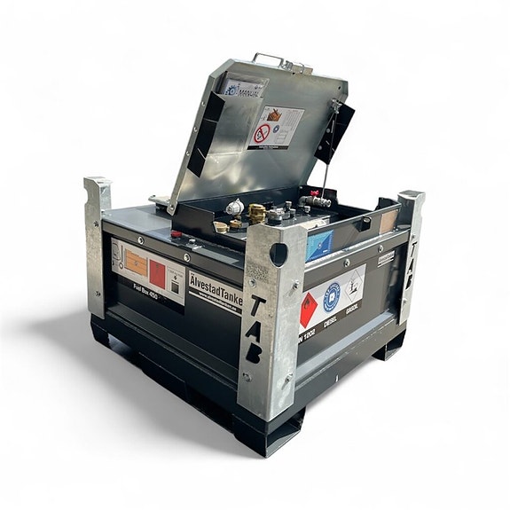 Älvestad-Tanken Dieseltank ADR 450 liter