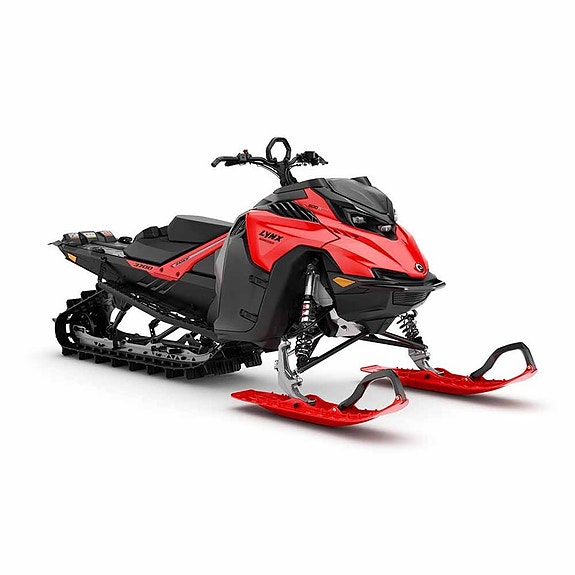 Lynx Shredder 600R E-TEC 3700 *i lager* KAMPANJ