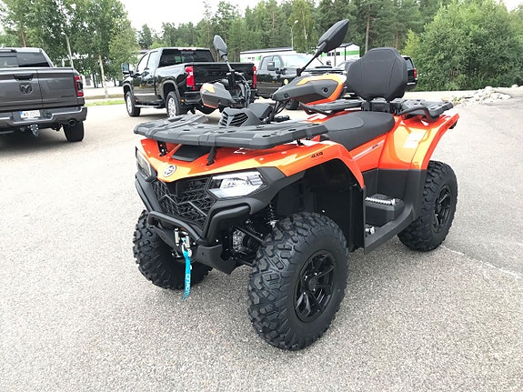 CFMOTO C Force 520L trb  i lager vi byter in Bil och ATV Hudik 8 of 11