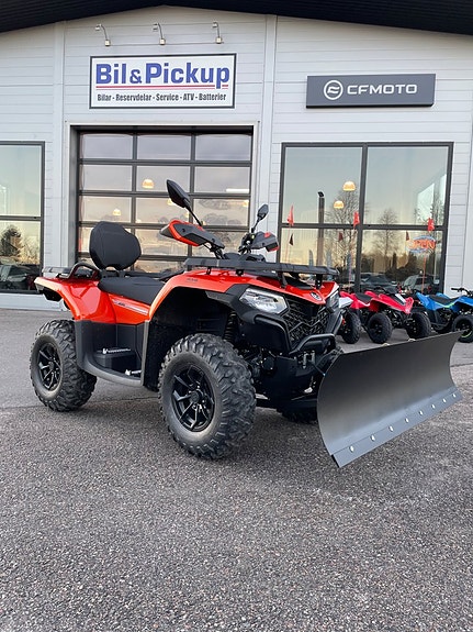 CFMOTO C Force 520L trb   Kampanj vi byter in Bil o ATV