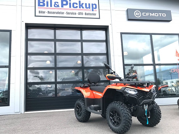 CFMOTO C Force 520L trb  i lager vi byter in Bil och ATV Hudik 4 of 11