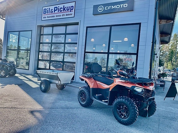 CFMOTO C Force 520L trb  i lager vi byter in Bil och ATV Hudik 11 of 11
