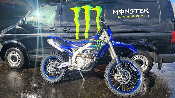 Yamaha WR450F *Monster Energy* 4 of 4