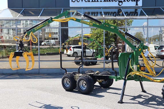 Loncin Xwolf 700 EPS T3B Stora skogspaketet 2 of 10